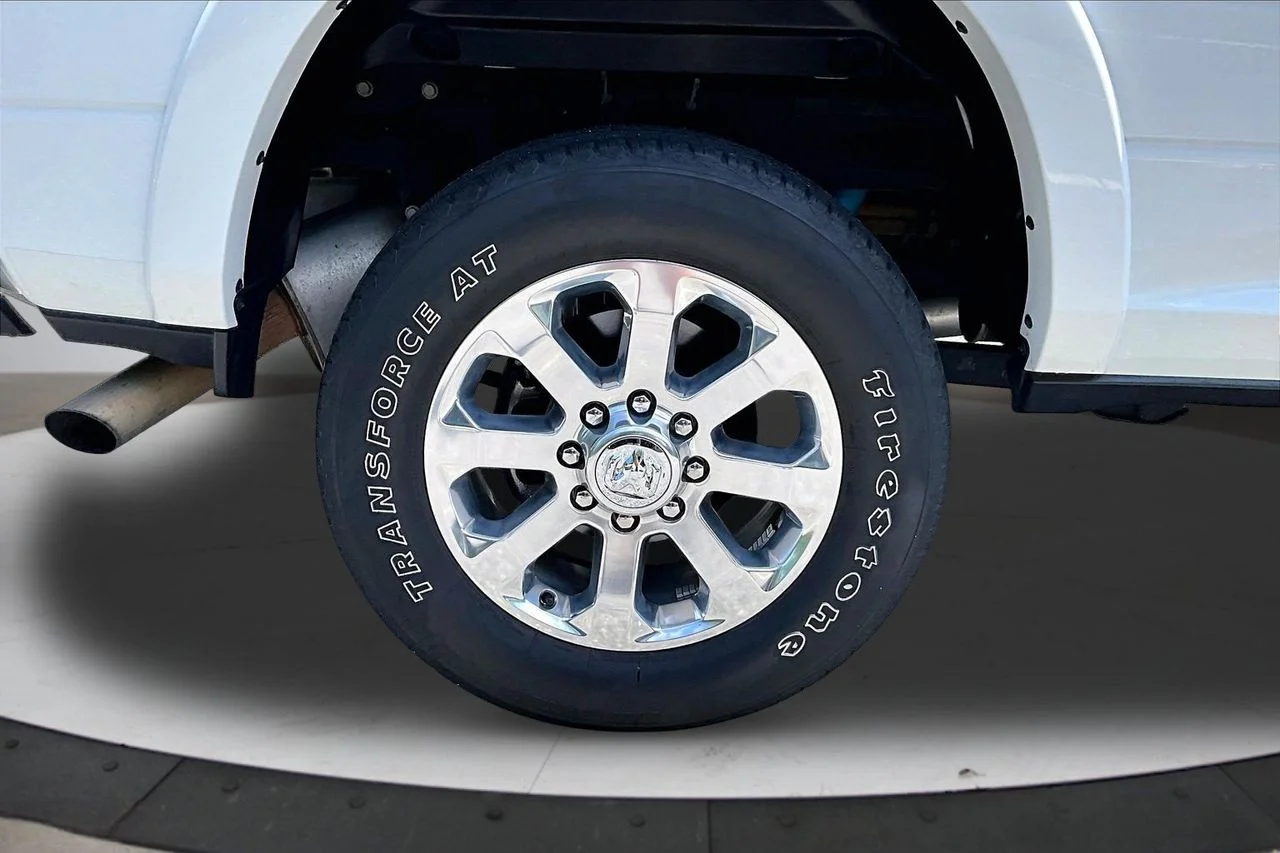 Certified Used 2022 White Ram Laramie image 35