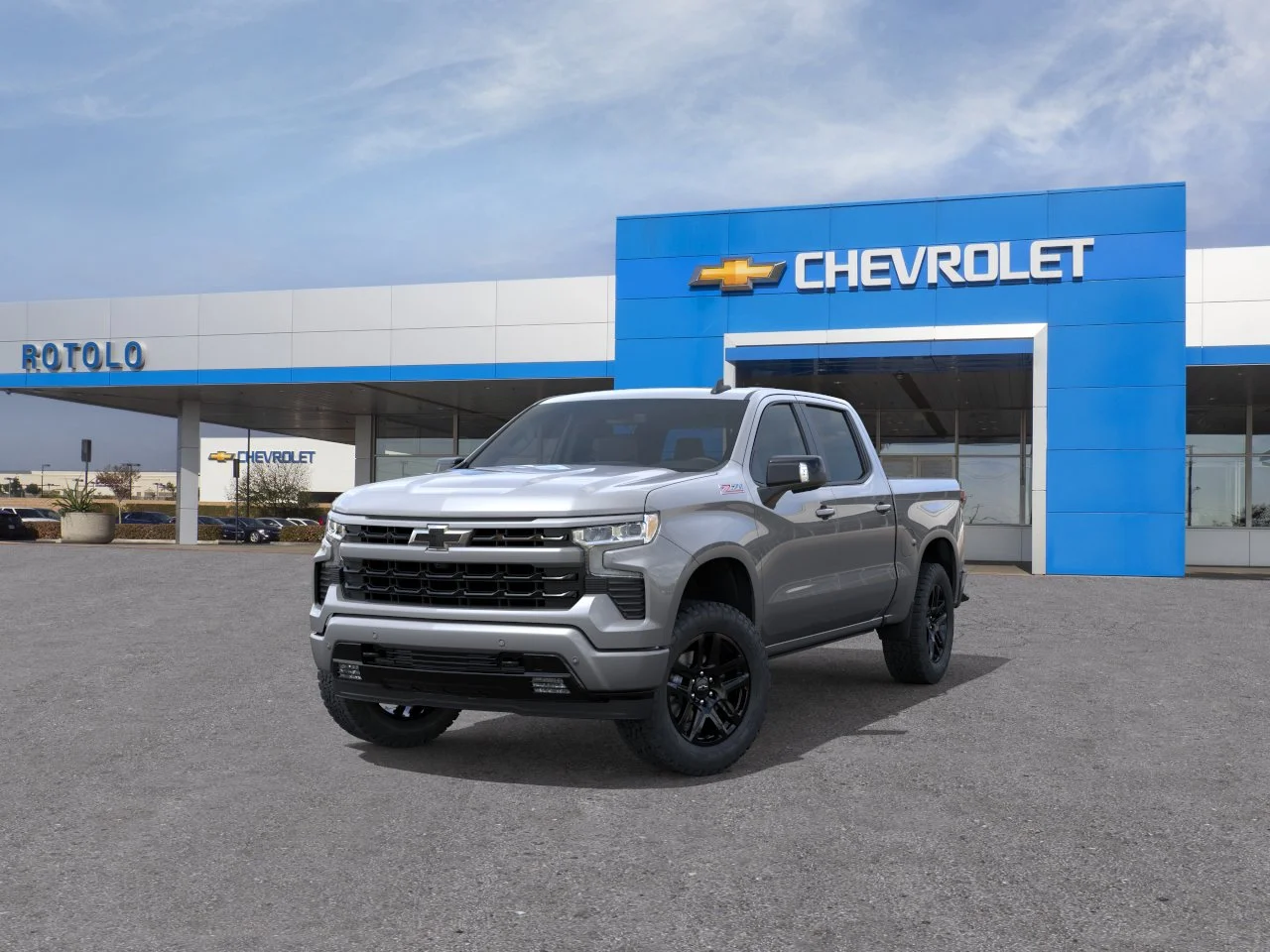 New 2026 Sterling Gray Metallic Chevrolet RST image 8