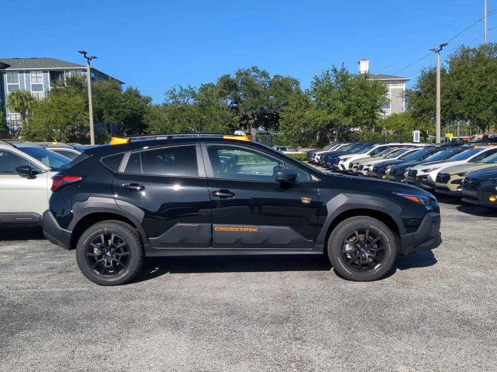 New 2026 CRYSTAL BLACK SILICA Subaru Wilderness image 3