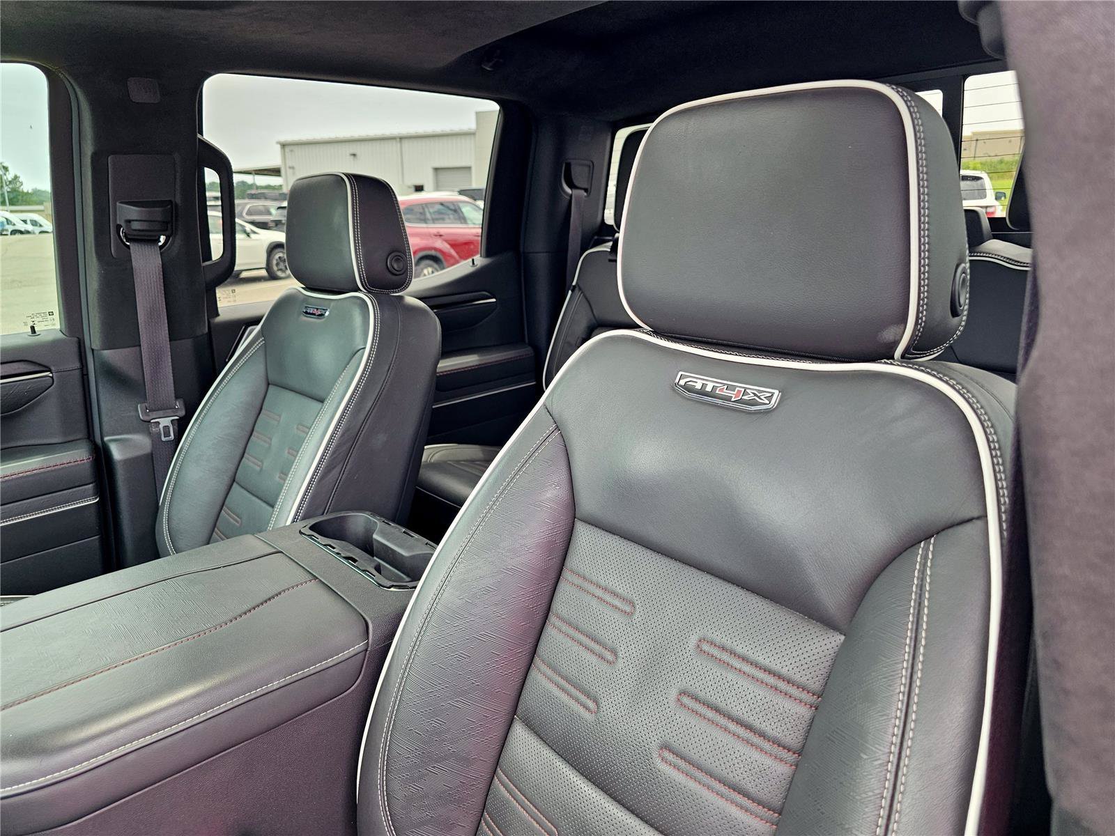 Used 2024 Titanium Rush Metallic GMC AT4X image 19