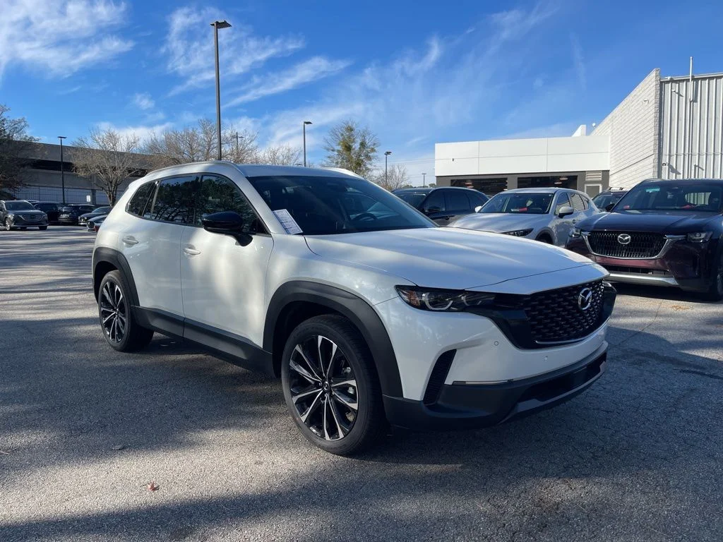 New 2026 Wind Chill Pearl Mazda 2.5 S Premium AWD image 3