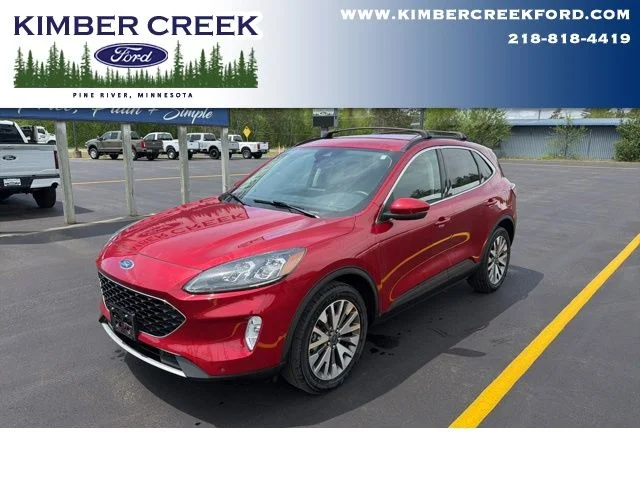 2020 Ford Escape Titanium AWD's photo