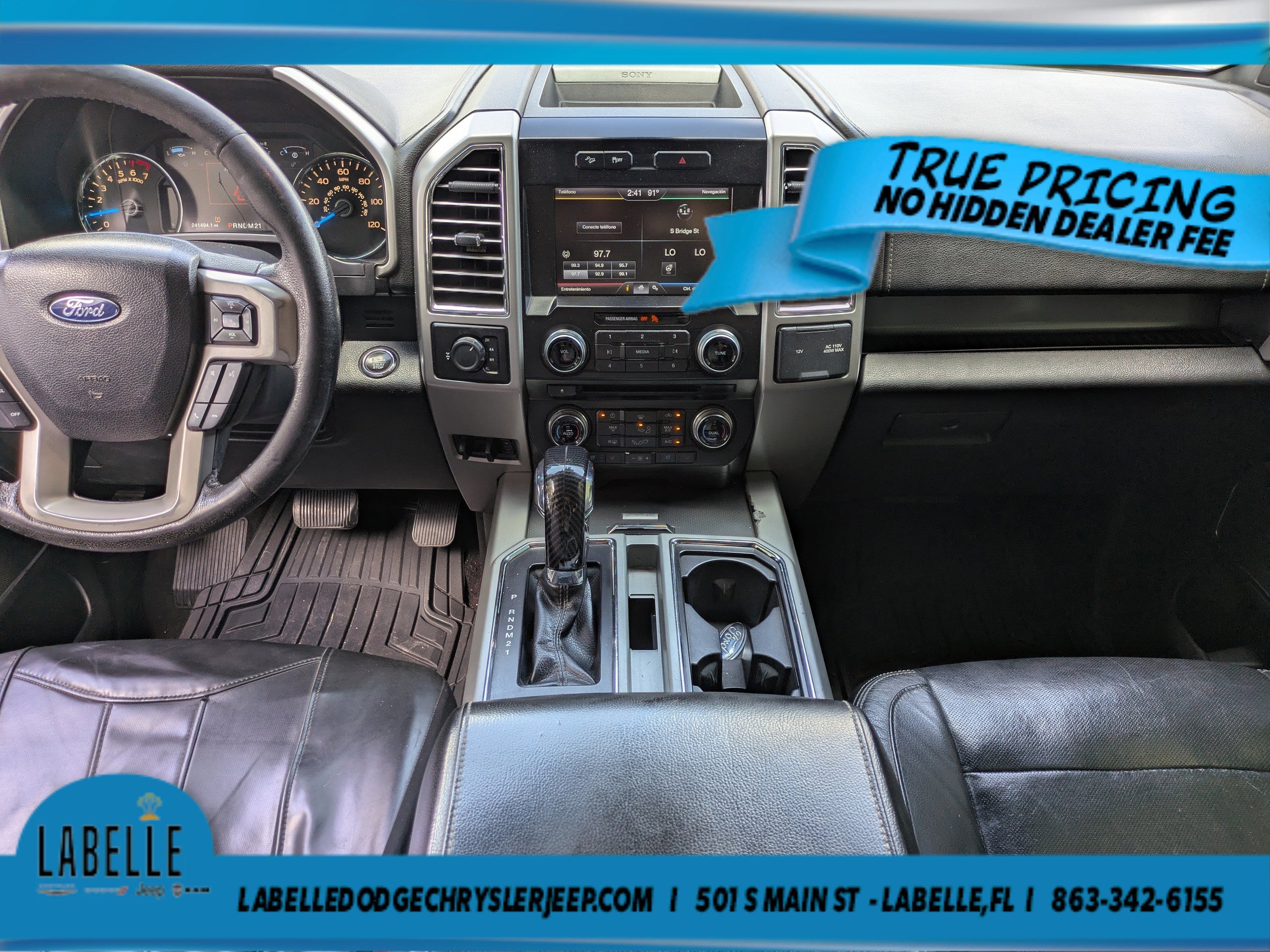 Used 2015  Ford Lariat image 14