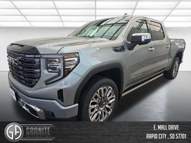 2026 GMC Sierra 4WD Crew Cab Short Box Denali Ultimate's photo