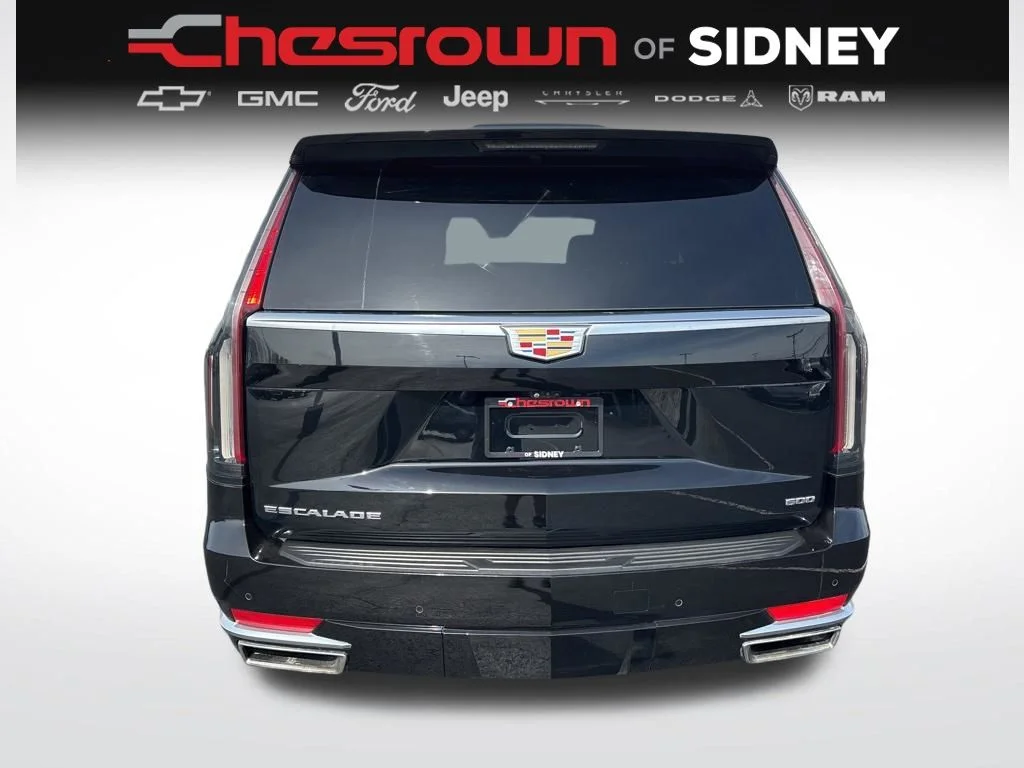 Used 2023 Black Cadillac Premium Luxury image 4