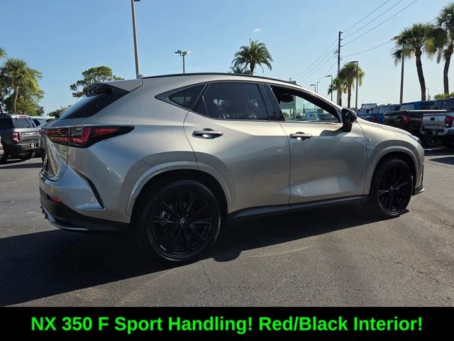 Used 2024 Silver Lexus 350 F SPORT Handling image 7