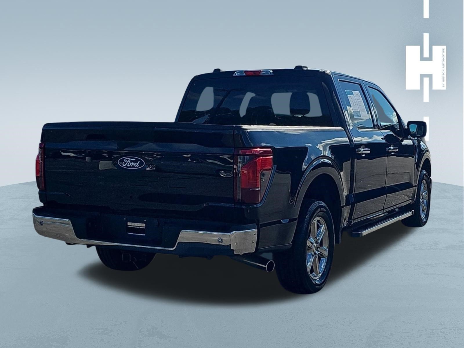 Used 2025 Black Metallic Ford XLT image 3