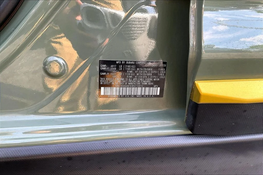 Certified Used 2024 Green Subaru Sport image 36