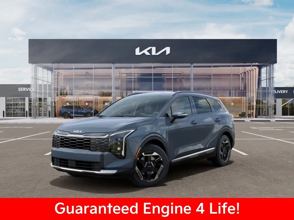 New 2027 Blue Kia S image 1