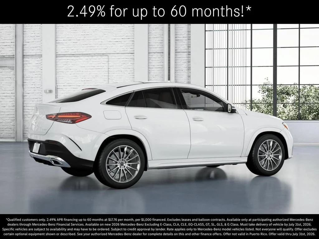 New 2026 Polar White Mercedes-Benz GLE 450 image 61