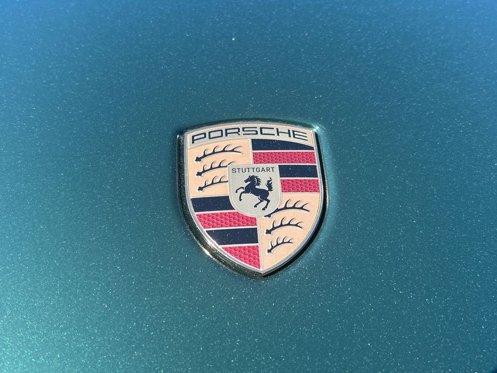 Used 2026 Green Porsche Targa 4S image 27