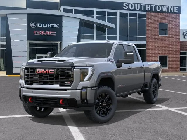 New 2026 Sterling Metallic GMC AT4 image 6