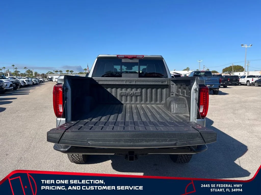 New 2026 Sterling Metallic GMC AT4X image 18