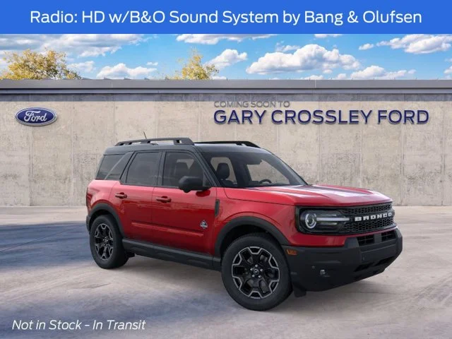 New 2026 Ruby Red Metallic Tinted Clearcoat Ford Outer Banks® image 8