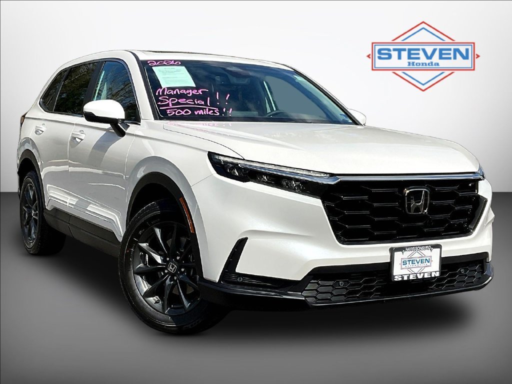 Used 2026 White Honda EX-L image 1