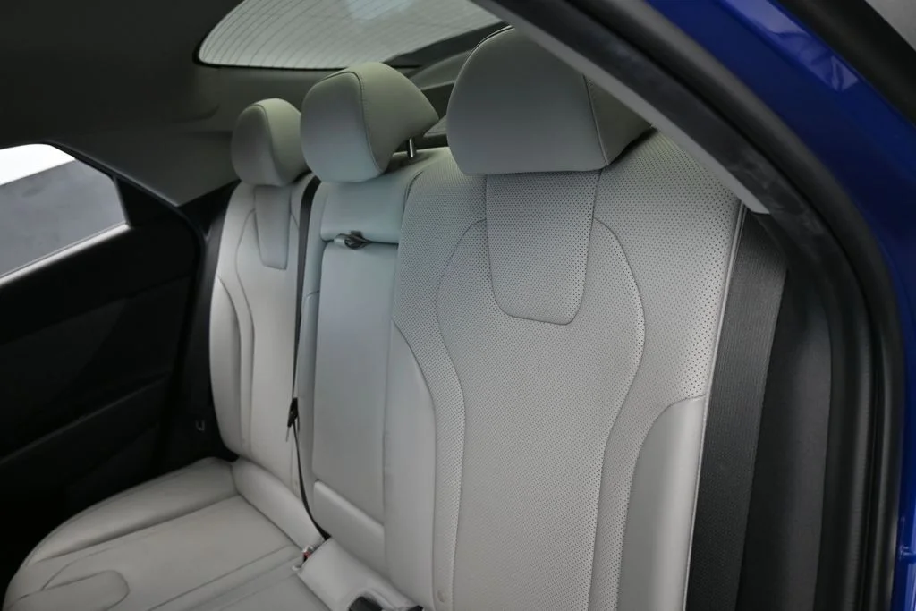 Used 2023 Blue Hyundai Limited image 35