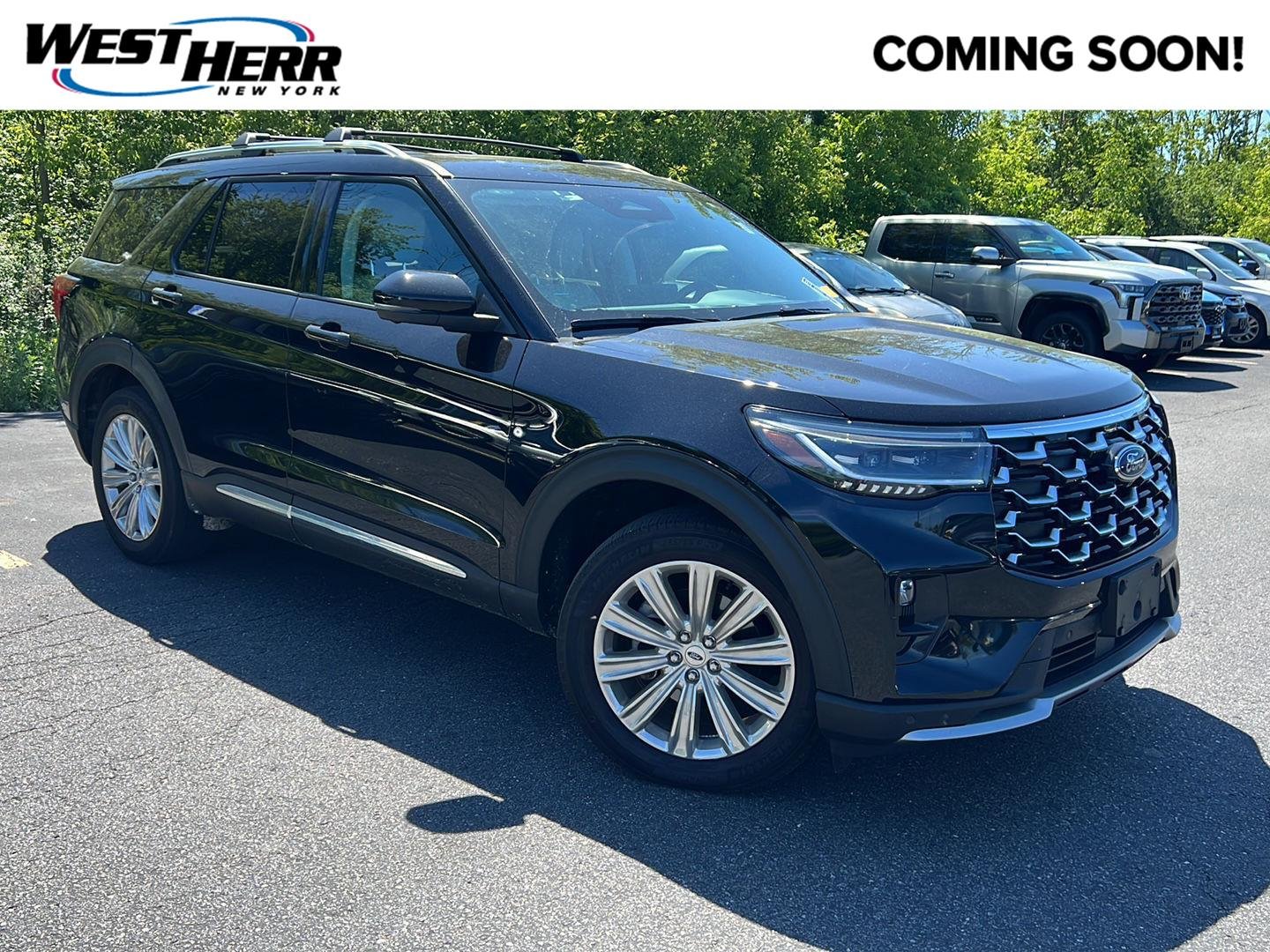2025 Ford Explorer Platinum 4WD (PL535)'s photo