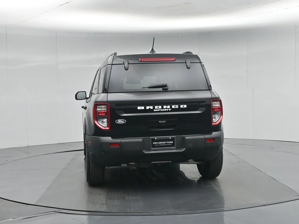 New 2026 Shadow Black Ford Big Bend image 26