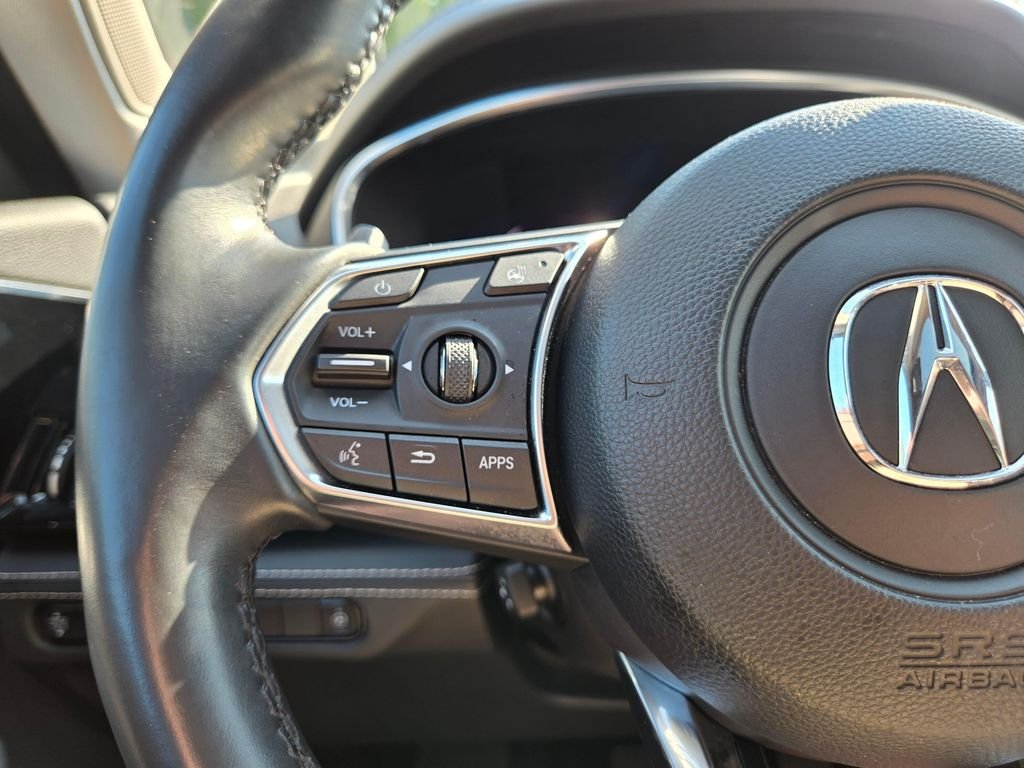 Used 2024 White Acura Advance image 32