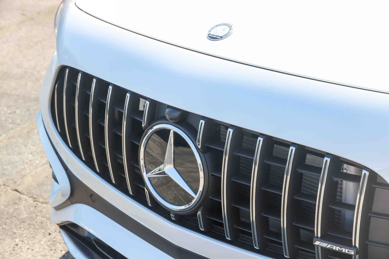 New 2026 Polar White Mercedes-Benz AMG® GLA 35 image 9