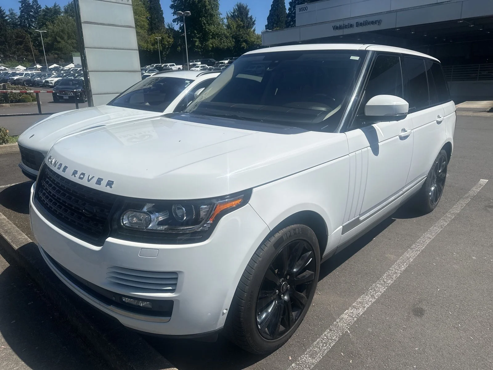 2015 Land Rover Range Rover Supercharged