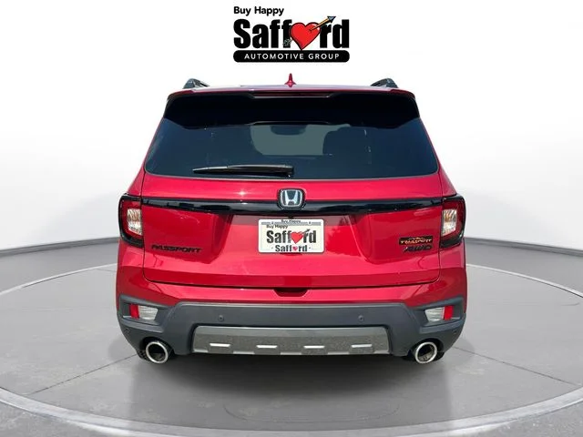 Used 2024 Red Honda TrailSport image 9