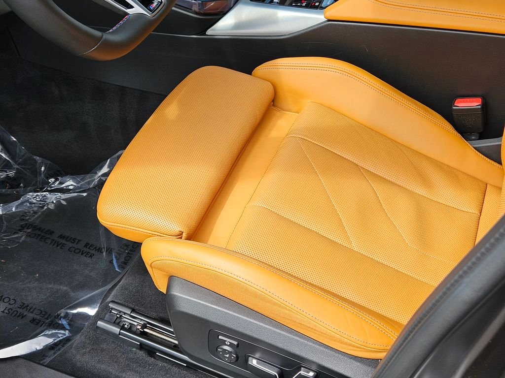 Certified Used 2025 Frozen Deep Grey BMW M50 xDrive image 37