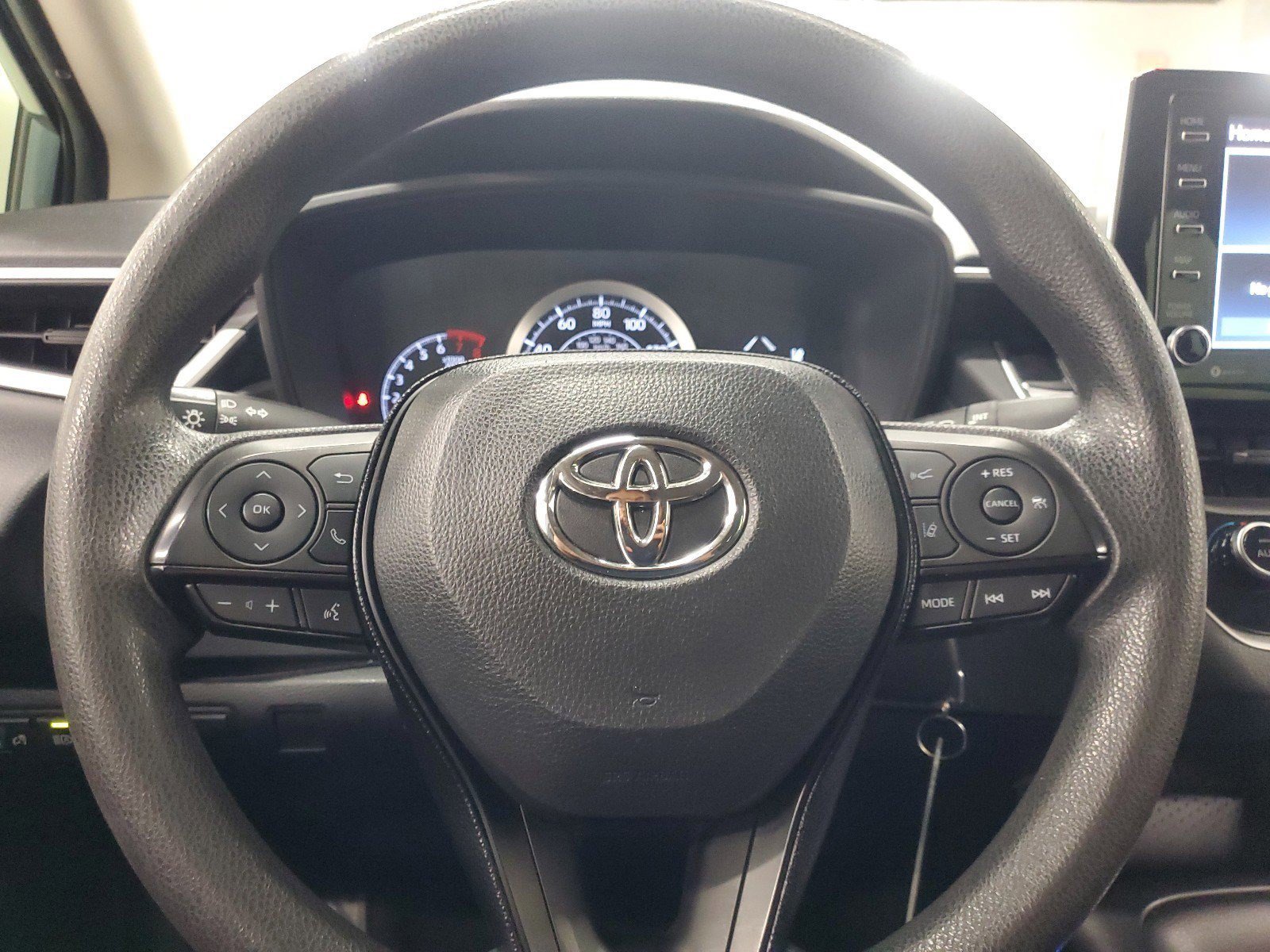 Used 2021 Celestite Toyota LE image 22
