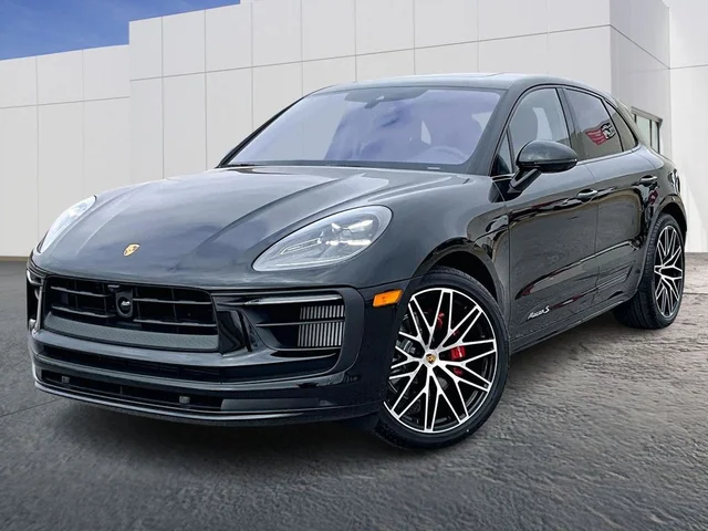 2026 Porsche Macan S S
