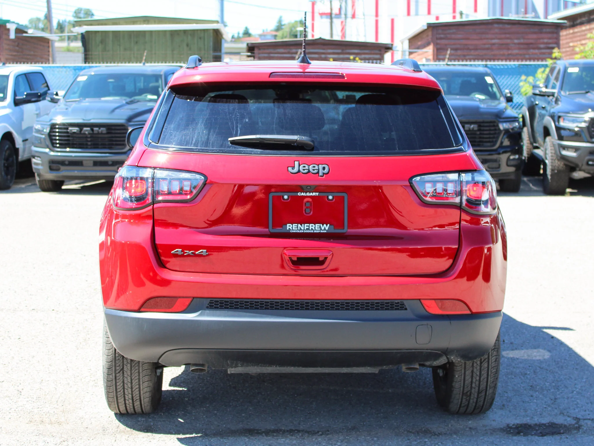 New 2026 Red Jeep North* image 3