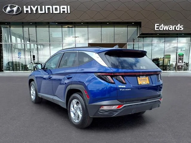 Certified Used 2023 Blue Hyundai SEL image 5
