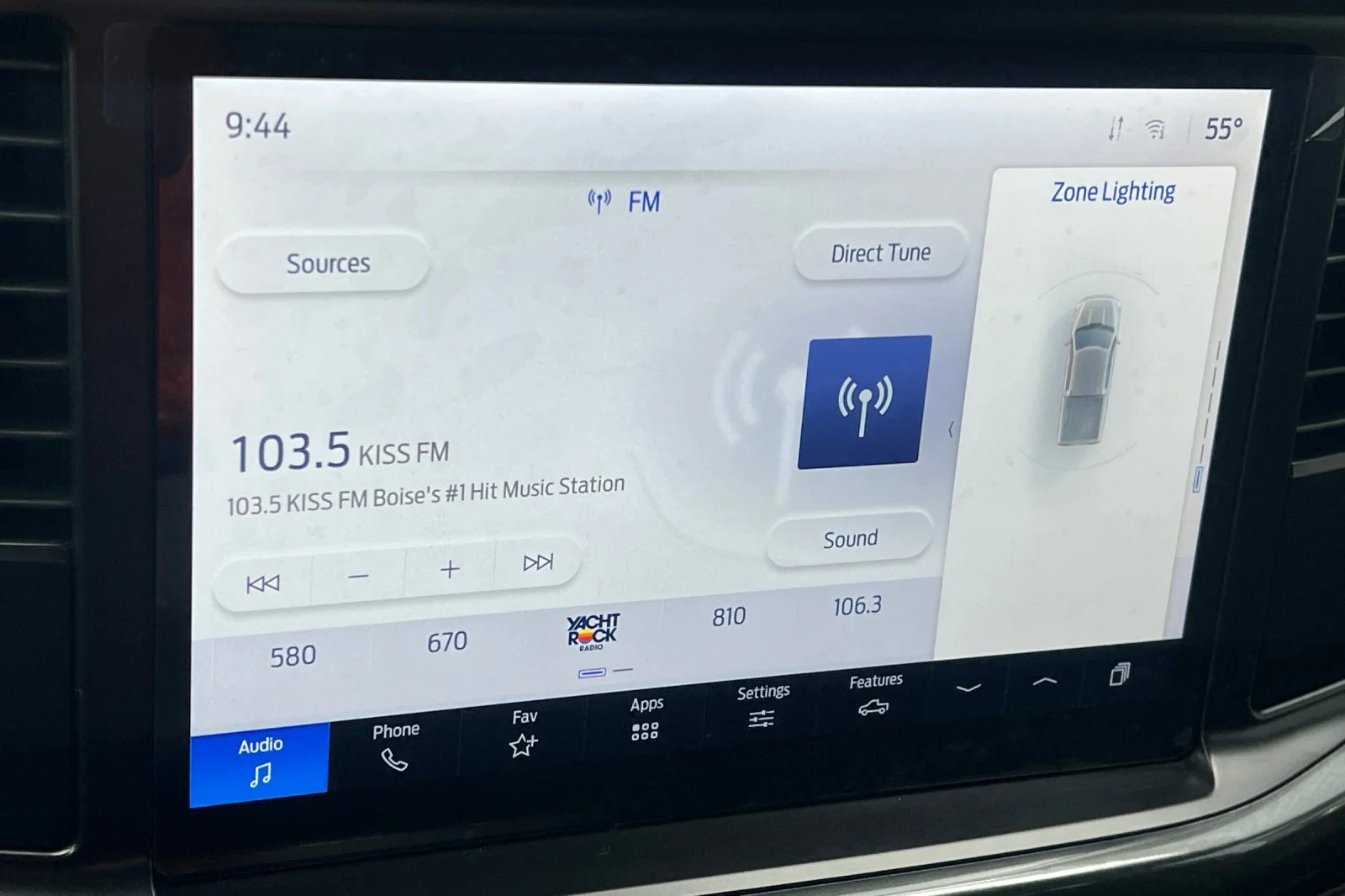 Used 2025 Space White Metallic Ford STX image 19