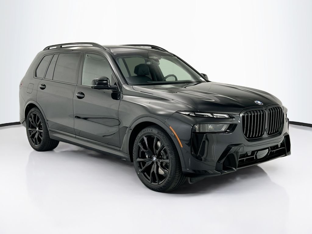 New 2027 Black Sapphire Metallic BMW xDrive40i image 3