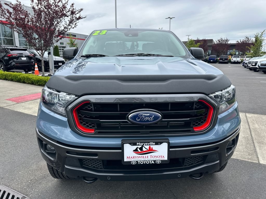 Used 2023 Azure Gray Metallic Ford XLT image 8