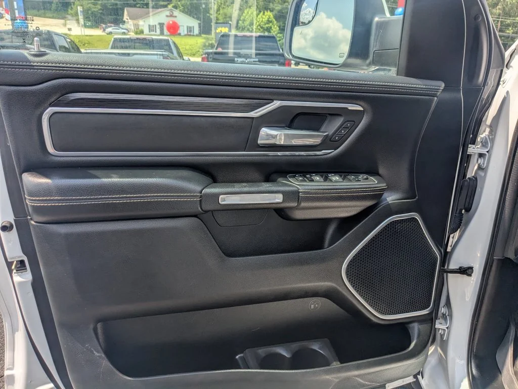 Used 2023 Bright White Clearcoat Ram Laramie image 11