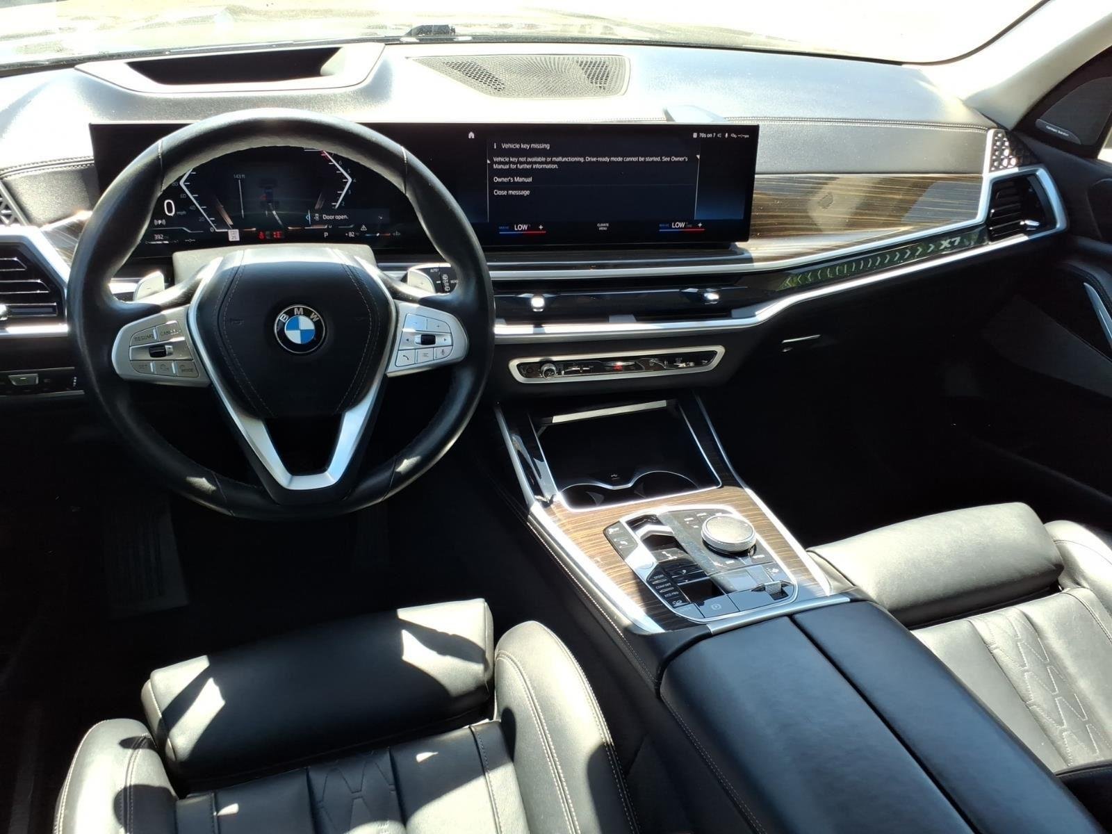 Used 2023 Black Sapphire Metallic BMW xDrive40i image 20