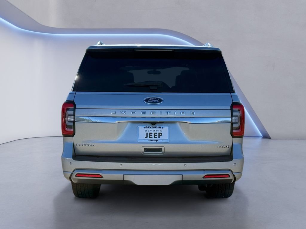 Used 2023 Silver Ford Platinum image 5