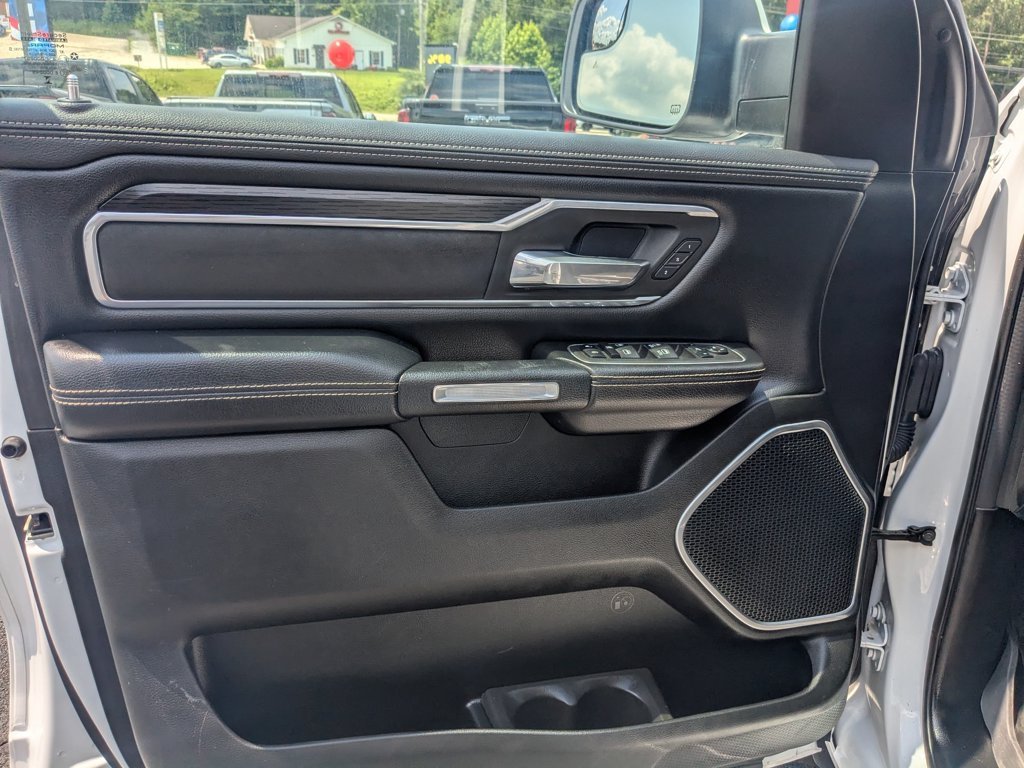 Used 2023 Bright White Clearcoat Ram Laramie image 11