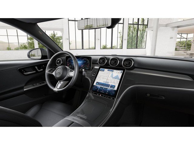 New 2026 Selenite Grey Metallic Mercedes-Benz C 300 image 47