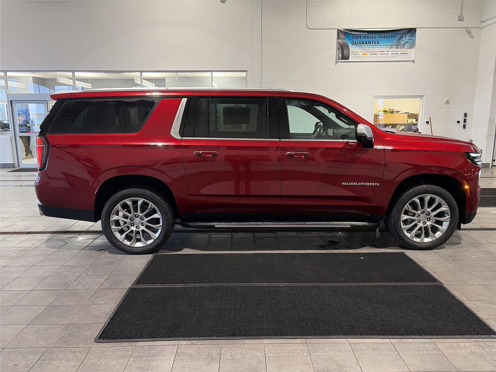 New 2026 Radiant Red Tintcoat Chevrolet Premier image 2