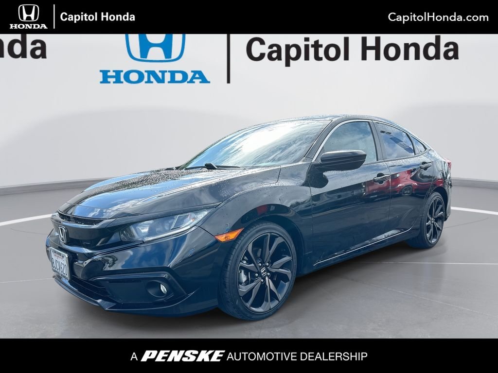 2019 Honda Civic Sport
