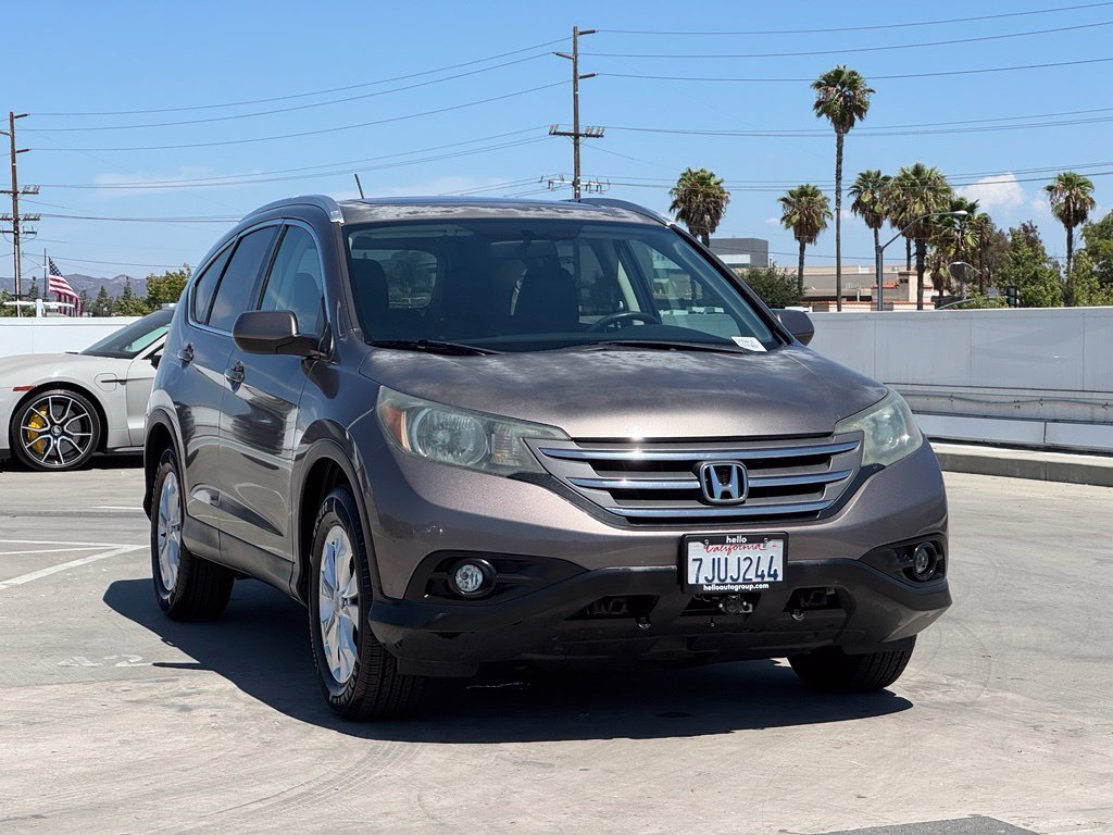 Used 2012 Honda CR-V EX-L with VIN 5J6RM3H71CL024657 for sale in Temecula, CA