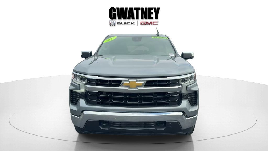 Used 2025 Chevrolet Silverado 1500 LT with VIN 3GCUKDE83SG150457 for sale in Little Rock