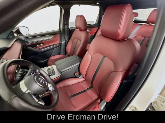 Used 2025 White Mazda Premium Plus Package image 5