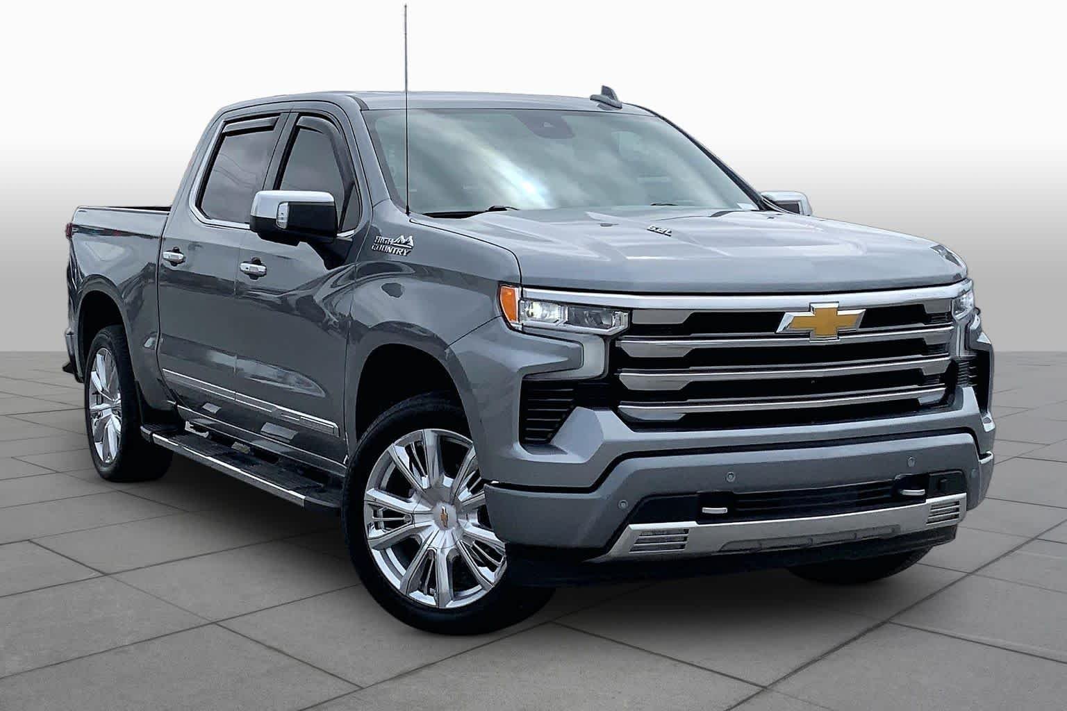 Certified Used 2023 Sterling Gray Metallic Chevrolet High Country image 3