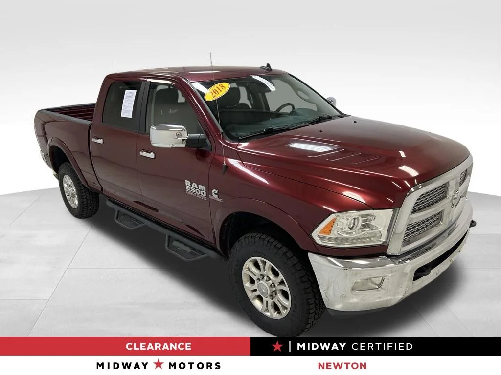 Certified Used 2018 Red Ram Laramie image 1