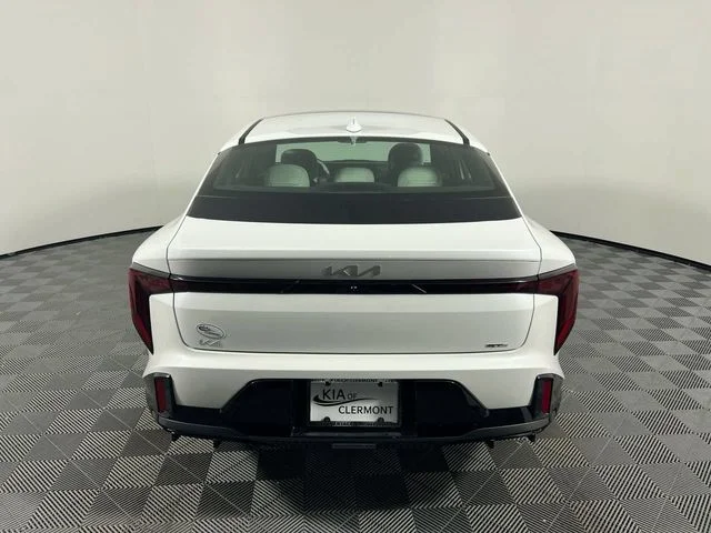 New 2026 Snow White Pearl Kia GT-Line image 4