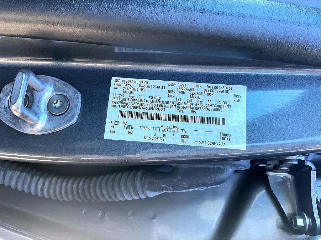 Used 2024 Gray Metallic Ford ST-Line image 36