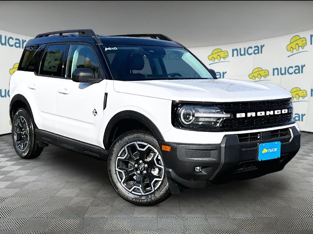 2026 Ford Bronco Sport Outer Banks