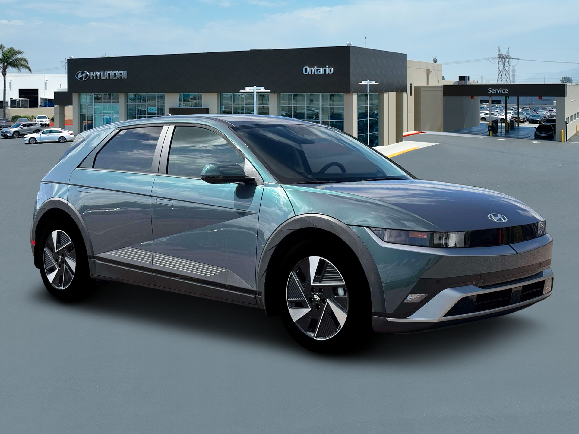 New 2026 Digital Teal Hyundai SEL image 10